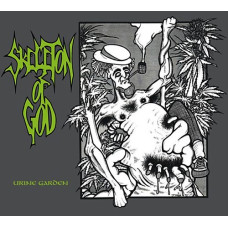 Skeleton Of God - Urine Garden EP CD Digi