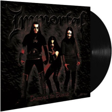 Immortal - Damned In Black LP (Gatefold Black Vinyl)