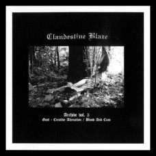 Clandestine Blaze - Archive Vol. 3 CD