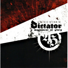 Ad Hominem - Dictator - A Monument Of Glory CD