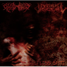 Psychofagist / Hybrid Viscery - Selfless Spite CD