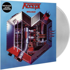 Accept - Metal Heart LP (Gatefold Clear Vinyl)