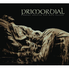 Primordial -  Where Greater Men Have Fallen CD + DVD Digi