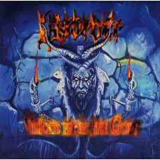 Usurper - Visions From The Gods CD