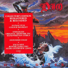 Dio - Holy Diver CD