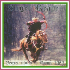 ANGEL REAPER - Vegzet Utoler CD-R