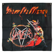Прапор Slayer - Show No Mercy (BRA)