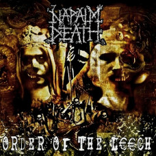 Napalm Death - Order Of The Leech CD