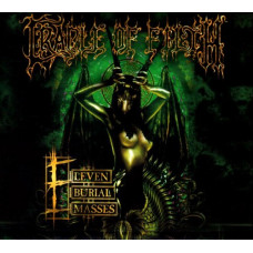 Cradle Of Filth - Eleven Burial Masses CD + DVD Digi