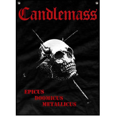 Прапор Candlemass - Epicus Doomicus Metallicus