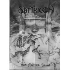 Прапор Satyricon - Dark Medieval Times