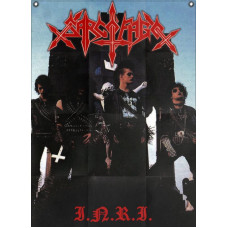 Прапор Sarcofago - I.N.R.I.