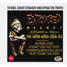 Enthroned - DCLXVI To Ride, Shoot Straight And Speak The Truth 2CD Digi