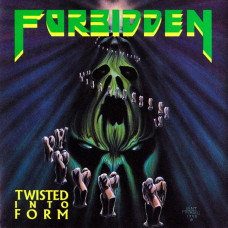 Forbidden - Twisted Into Form CD