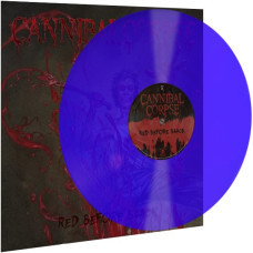 Cannibal Corpse - Red Before Black LP (Transparent Blue Vinyl)