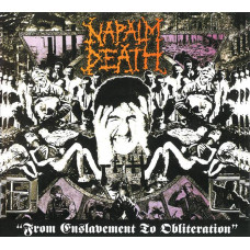 Napalm Death - From Enslavement To Obliteration CD Digi