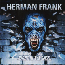 Herman Frank - Right In The Guts CD