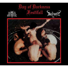 Impaled Nazarene / Beherit - Day Of Darkness Festifall CD Digi