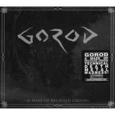 Gorod - A Maze Of Recycled Creeds CD