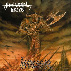 Nocturnal Breed - Aggressor LP (Colored Vinyl)