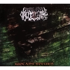 Nachtfalke - Wotan's Return CD Digi
