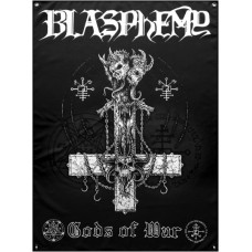 Прапор Blasphemy - Gods Of War (Cross) (IPR)