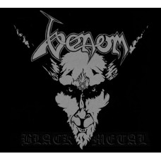 Venom - Black Metal CD