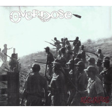 Overdose - Scars CD + DVD Digi