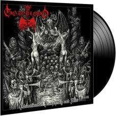 Goatblood - Adoration Of Blasphemy And War LP