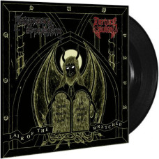 Johansson & Speckmann / Torture Pulse - Lair Of The Wretched Split 7