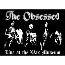 The Obsessed - Live At The Wax Museum CD A5 Digi