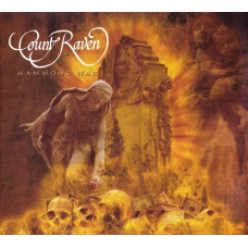 Count Raven - Mammons War CD Digi