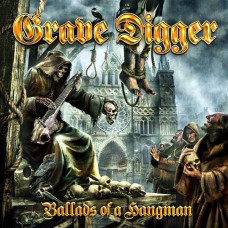 Grave Digger - Ballads Of A Hangman CD
