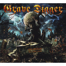 Grave Digger - Exhumation (The Early Years) CD Digi