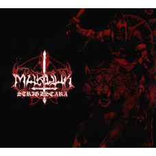 Marduk - Strigzscara - Warwolf CD Digi