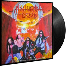 Nocturnal Breed - No Retreat... No Surrender LP (Black Vinyl)