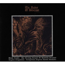 The Ruins Of Beverast - Blood Vaults - The Blazing Gospel Of Heinrich Kramer CD Digi