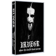 Ulvegr - Where The Icecold Blood Storms Tape