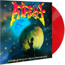 Atheist - Unquestionable Presence LP (Transparent Red Vinyl)