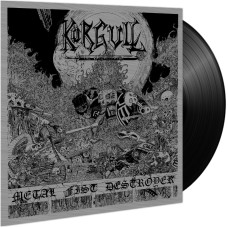 Korgull The Exterminator - Metal Fist Destroyer LP (Black Vinyl)