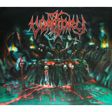 Vomitory - Blood Rapture CD