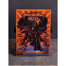 Nocturnal Breed - We Only Came For The Violence CD A5 Digi