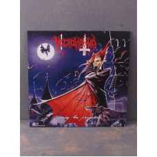 Necromantia - Crossing The Fiery Path LP (Dark Blue / Silver Swirl Vinyl)