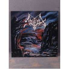 Avslut - Tyranni LP (Dark Blue Marble Vinyl)