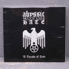 Abyssic Hate - A Decade Of Hate CD Digi