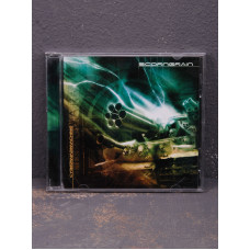 Scorngrain - Cyberwarmachine CD