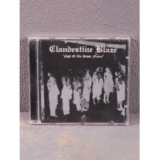 Clandestine Blaze - Night Of The Unholy Flames CD (First Edition)