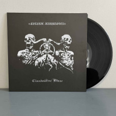 Clandestine Blaze / Satanic Warmaster - Untitled LP (Black Vinyl)