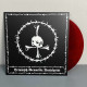 Revenge - Triumph.Genocide.Antichrist LP (Transparent Red / Black Marble Vinyl)