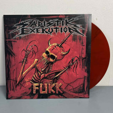 Sadistik Exekution - Fukk LP (Opaque Red / Black Marbled Vinyl)